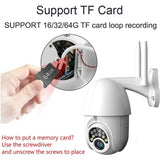 Maxbell 1080P Wireless HD Security IP Camera wifi 5X Digital Zoom Speed Dome Camera