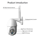 Maxbell 1080P Wireless HD Security IP Camera wifi 5X Digital Zoom Speed Dome Camera