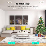 Maxbell 1080P Wireless HD Security IP Camera wifi 5X Digital Zoom Speed Dome Camera