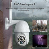 Maxbell 1080P Wireless HD Security IP Camera wifi 5X Digital Zoom Speed Dome Camera