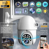 Maxbell 1080P Wireless HD Security IP Camera wifi 5X Digital Zoom Speed Dome Camera