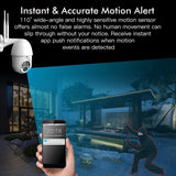 Maxbell 1080P Wireless HD Security IP Camera wifi 5X Digital Zoom Speed Dome Camera