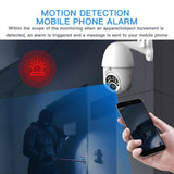 Maxbell 1080P Wireless HD Security IP Camera wifi 5X Digital Zoom Speed Dome Camera