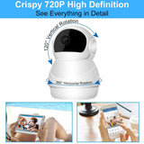 Maxbell HD Wireless IP Surveillance Camera Wifi Night Vision Camera Baby Monitor