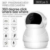Maxbell HD Wireless IP Surveillance Camera Wifi Night Vision Camera Baby Monitor