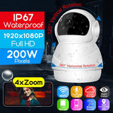 Maxbell HD Wireless IP Surveillance Camera Wifi Night Vision Camera Baby Monitor