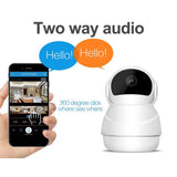Maxbell HD Wireless IP Surveillance Camera Wifi Night Vision Camera Baby Monitor