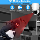 Maxbell HD Wireless IP Surveillance Camera Wifi Night Vision Camera Baby Monitor