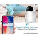 Maxbell Wireless 1080P IP Surveillance Camera Wifi IR Night Vision Camera Monitor