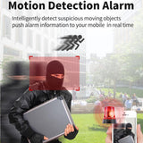 Maxbell Waterproof WiFi IP IR Camera 1080P HD Night Vision 2MP Wireless Camera