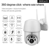 Maxbell Waterproof WiFi IP IR Camera 1080P HD Night Vision 2MP Wireless Camera
