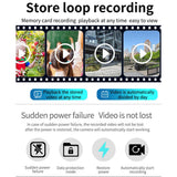 Maxbell Waterproof WiFi IP IR Camera 1080P HD Night Vision 2MP Wireless Camera