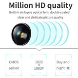 Maxbell Waterproof WiFi IP IR Camera 1080P HD Night Vision 2MP Wireless Camera