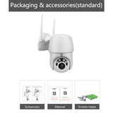 Maxbell Waterproof WiFi IP IR Camera 1080P HD Night Vision 2MP Wireless Camera