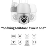 Maxbell Waterproof WiFi IP IR Camera 1080P HD Night Vision 2MP Wireless Camera