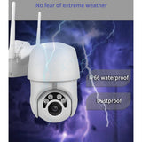 Maxbell Waterproof WiFi IP IR Camera 1080P HD Night Vision 2MP Wireless Camera