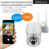 Maxbell Waterproof WiFi IP IR Camera 1080P HD Night Vision 2MP Wireless Camera