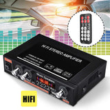 Maxbell Hifi  Car Audio Power Amplifier FM Radio Player + Remote Controller