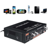 Maxbell Hifi  Car Audio Power Amplifier FM Radio Player + Remote Controller
