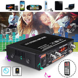 Maxbell Hifi  Car Audio Power Amplifier FM Radio Player + Remote Controller