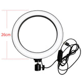Max 10 inch Beauty Live Web Celebrity LED Selfie Light