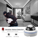 Maxbell Anti-explosion WiFi IP IR Camera 720P HD Night Vision Wireless Camera UK