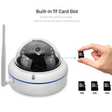 Maxbell Outdoor Waterproof WiFi IP IR Camera 1080P HD Night Vision Wireless Camera