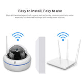Maxbell Waterproof WiFi IP IR Camera 1080P HD Night Vision Wireless Camera UK