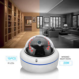 Maxbell Waterproof WiFi IP IR Camera 1080P HD Night Vision Wireless Camera UK