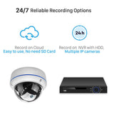 Maxbell Waterproof WiFi IP IR Camera 1080P HD Night Vision Wireless Camera EU