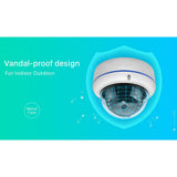 Maxbell Waterproof WiFi IP IR Camera 1080P HD Night Vision Wireless Camera EU
