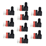 Max 10 Pairs 45A Quick Connect Battery Connector Modular Power Connectors