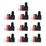 Max 10 Pairs 45A Quick Connect Battery Connector Modular Power Connectors