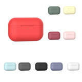 Max Headphones Case Dustproof Soft Silicone for Apple AirPods Pro  Dark green