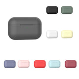 Max Headphones Case Dustproof Soft Silicone for Apple AirPods Pro  Dark green