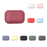 Max Headphones Case Dustproof Soft Silicone for Apple AirPods Pro  Dark green