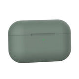 Max Headphones Case Dustproof Soft Silicone for Apple AirPods Pro  Dark green