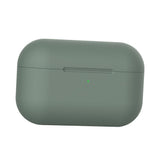 Max Headphones Case Dustproof Soft Silicone for Apple AirPods Pro  Dark green