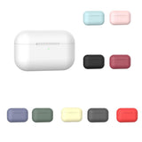 Max Headphones Case Dustproof Soft Silicone for Apple AirPods Pro  Dark green