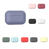 Max Headphones Case Dustproof Soft Silicone for Apple AirPods Pro  Dark green