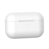 Max Headphones Case Dustproof Soft Silicone for Apple AirPods Pro  White