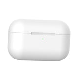 Max Headphones Case Dustproof Soft Silicone for Apple AirPods Pro  White