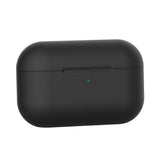 Max Headphones Case Dustproof Soft Silicone for Apple AirPods Pro  Black