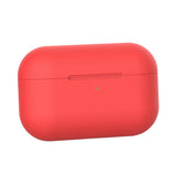 Max Headphones Case Dustproof Soft Silicone for Apple AirPods Pro  red