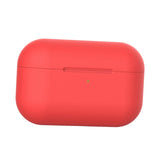 Max Headphones Case Dustproof Soft Silicone for Apple AirPods Pro  red