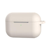 Max Bluetooth Earphone Silica gel Dust Proof Cover For Airpods 3 Yellow