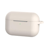 Max Bluetooth Earphone Silica gel Dust Proof Cover For Airpods 3 Yellow