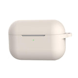 Max Bluetooth Earphone Silica gel Dust Proof Cover For Airpods 3 Yellow
