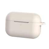 Max Bluetooth Earphone Silica gel Dust Proof Cover For Airpods 3 Yellow