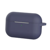 Max Bluetooth Earphone Silica gel Dust Proof Cover For Airpods 3 Midnight Blue
